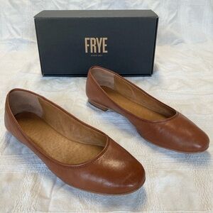 Frye Women's Gloria Ballet Leather Flats 8